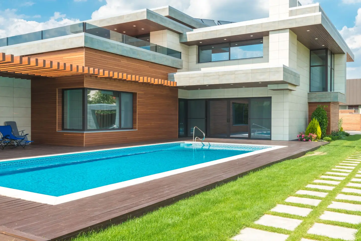 Swimming pool built in Kingscliff, NSW